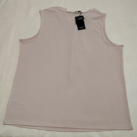 Adrianna Papell XL Champagne Top - Picture 2 of 8